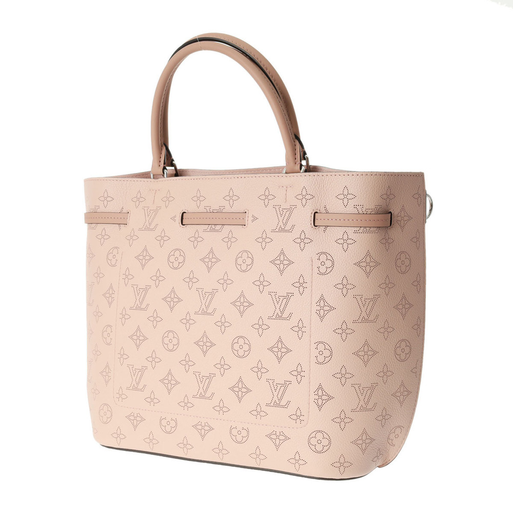 Louis Vuitton Pink 2Way Girolatta Leather Mahina Magnolia